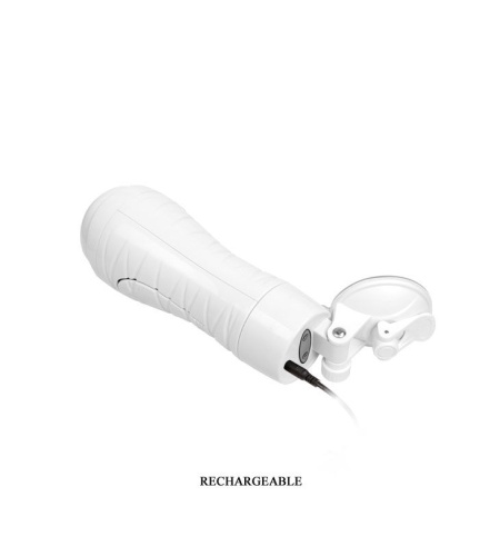 Vagina con Vibración Recargable