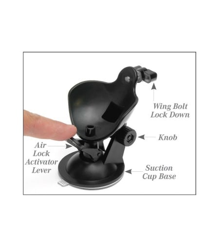 Masturbador Masculino Mega Bator Negro