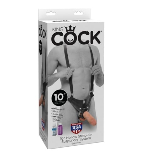 Arnes cinturon con dildo