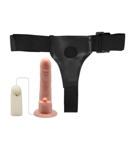 Pene Vibrador con Arnes