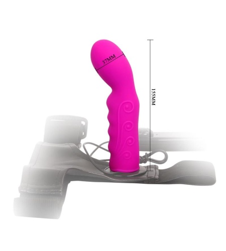Arnes Vibrador con Pene