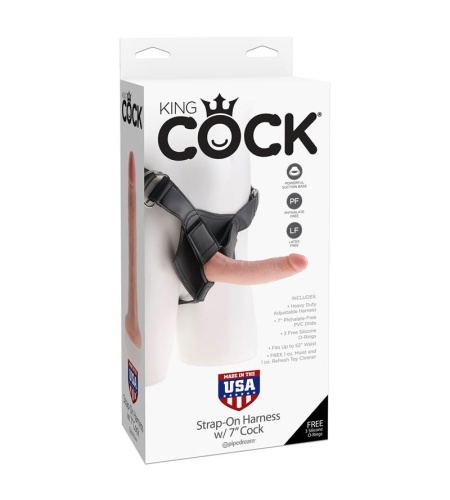 Dildo con Arnes