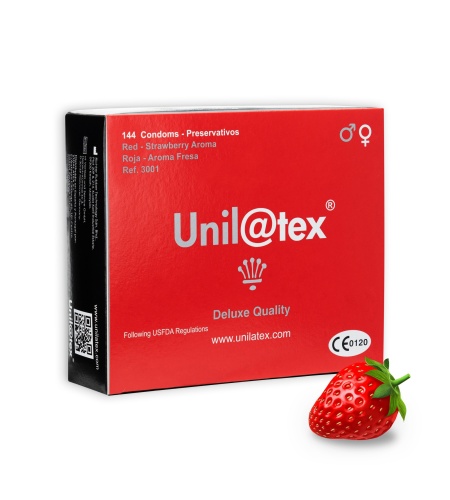 Condones Unilatex Fresa