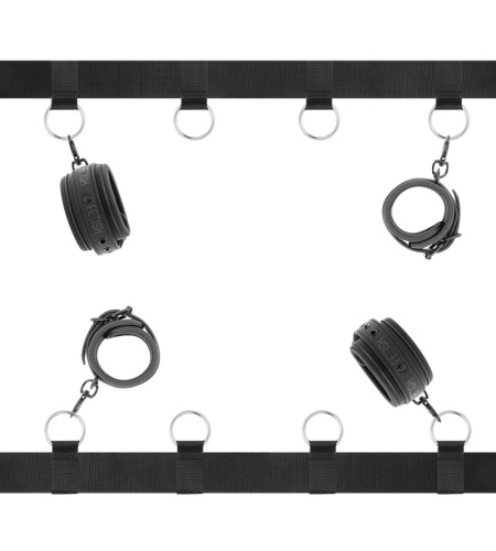 Ataduras BDSM para la cama