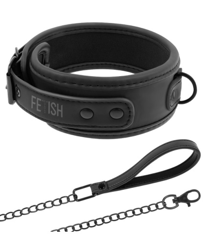 Collar para sumisos Cuero Vegano