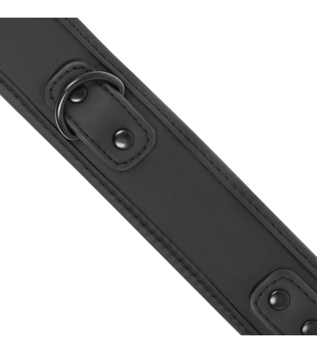 Collar para sumisos Cuero Vegano