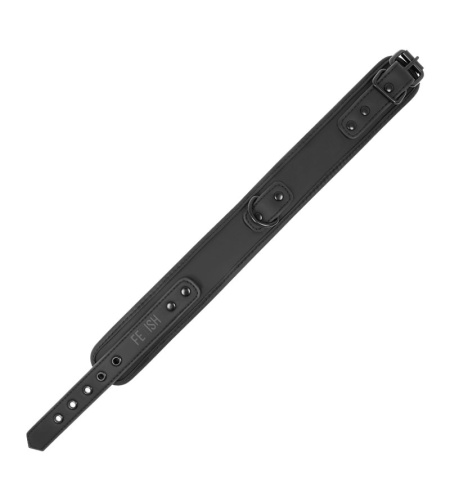 Collar para sumisos Cuero Vegano