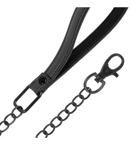 Collar para sumisos Cuero Vegano