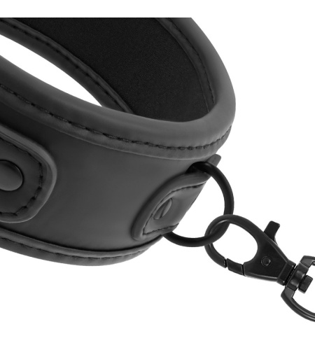Collar para sumisos Cuero Vegano