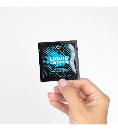Vibrador Líquido Original 2 ML 