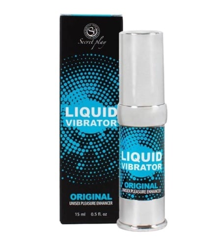 Vibrador Líquido Original Unisex 15 ML 