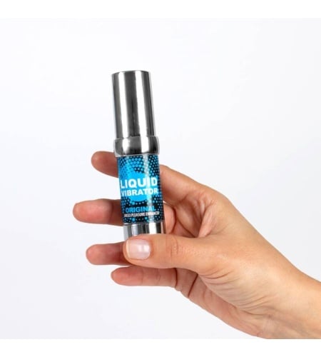 Vibrador Líquido Original Unisex 15 ML 