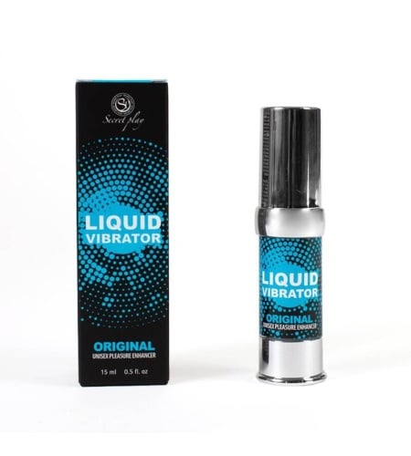 Vibrador Líquido Original Unisex 15 ML 