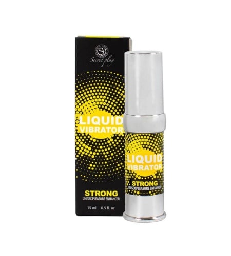 Vibrador Líquido Strong 15 ML Extra Fuerte