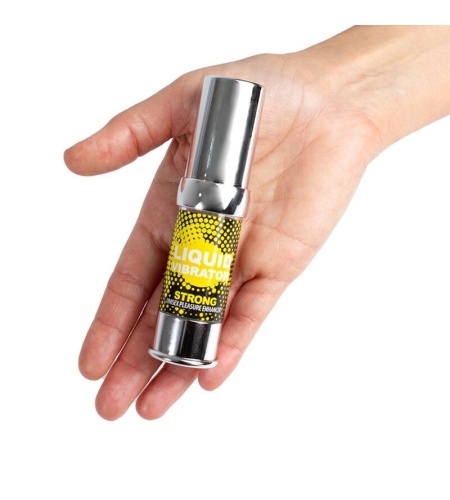 Vibrador Líquido Strong 15 ML Extra Fuerte