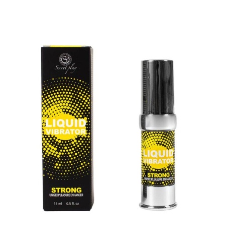 Vibrador Líquido Strong 15 ML Extra Fuerte