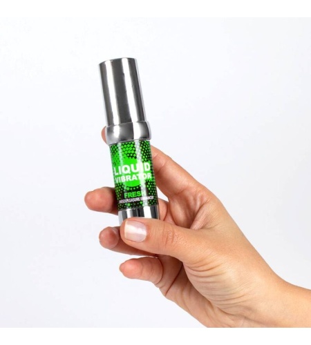 Vibrador Líquido Masculino Con retardante