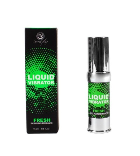Vibrador Líquido Masculino Con retardante
