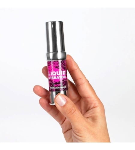 Vibrador Líquido Con efecto calor y aroma