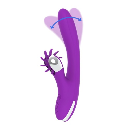 Vibrador con Lengua