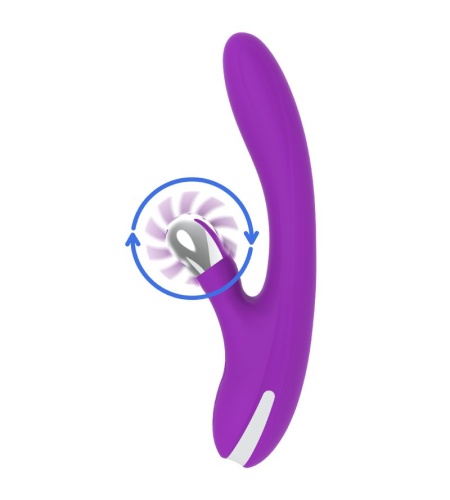 Vibrador con Lengua
