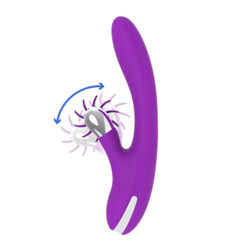 Vibrador con Lengua
