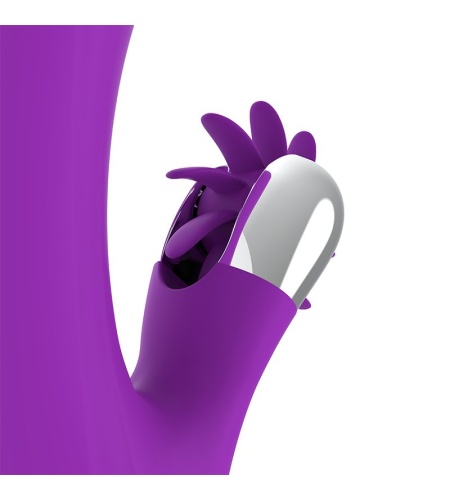 Vibrador con Lengua