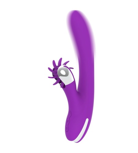 Lengua con vibrador