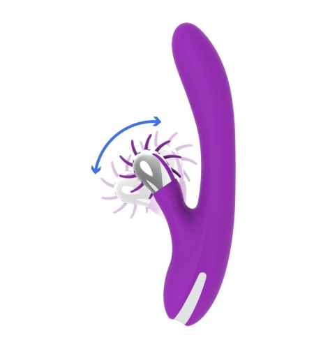 Lengua con vibrador