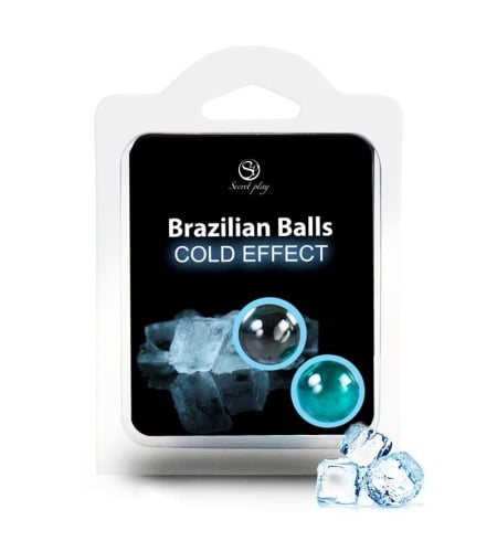 Bolas Brasileñas Efecto Frío