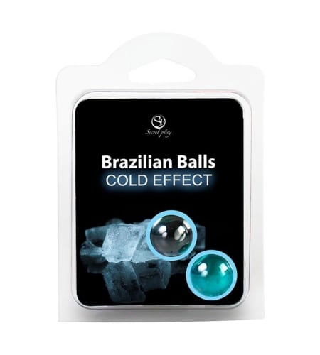 Bolas Brasileñas Efecto Frío