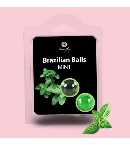 Bolas Brasileñas 2 Unidades Menta