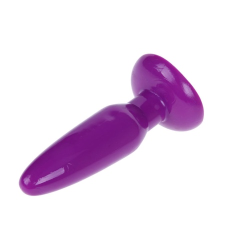Butt Plug Anal de Gelatina