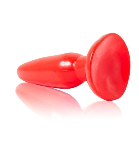 Butt Plug Anal de Gelatina