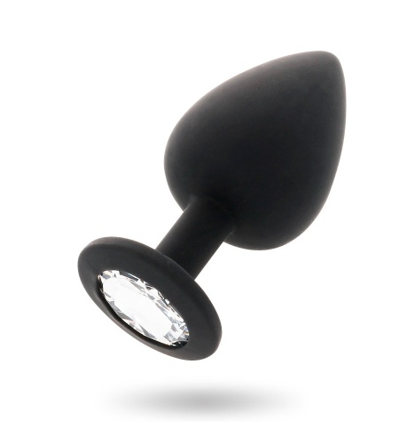 Plug Joya Negro Tamaño S