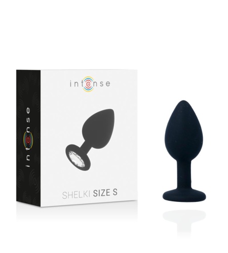 Plug Joya Negro Tamaño S