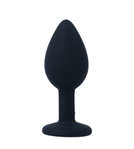 Plug Joya Negro Tamaño S