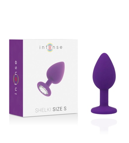 Plug Joya Lila Tamaño S
