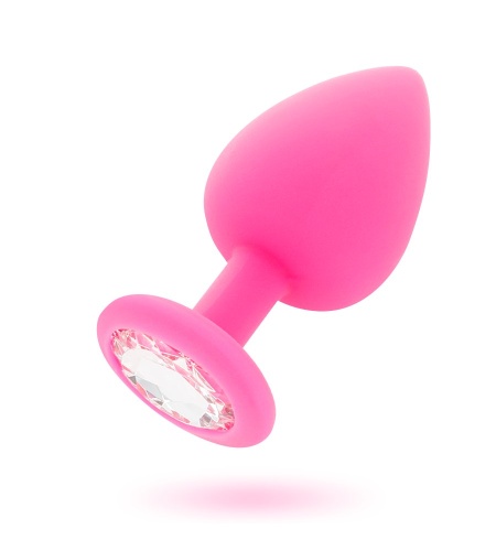 Plug Joya Fucsia Tamaño S