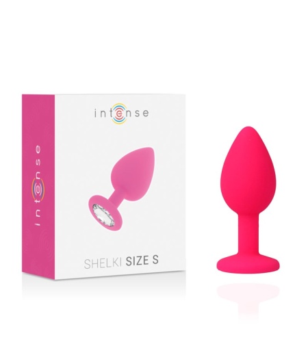 Plug Joya Fucsia Tamaño S