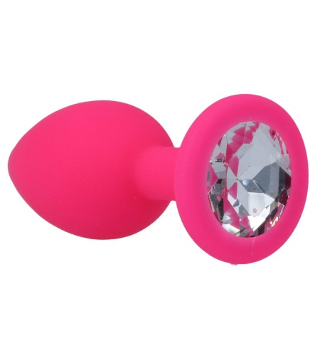 Plug Joya Fucsia Tamaño S