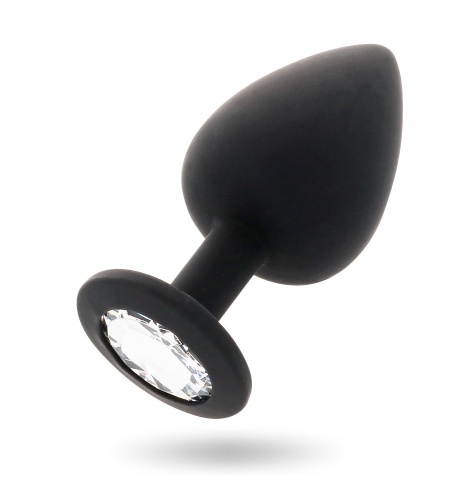 Plug Joya Negro Tamaño M