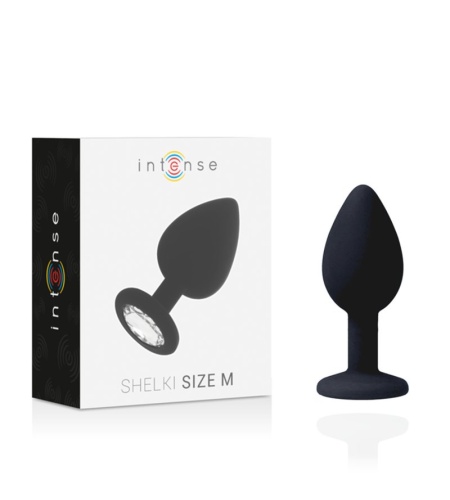 Plug Joya Negro Tamaño M