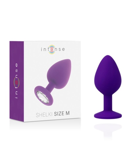 Plug Joya Lila Tamaño M