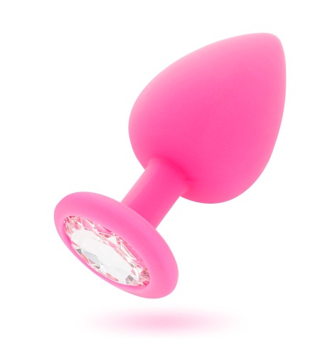 Plug Joya Fucsia Tamaño M