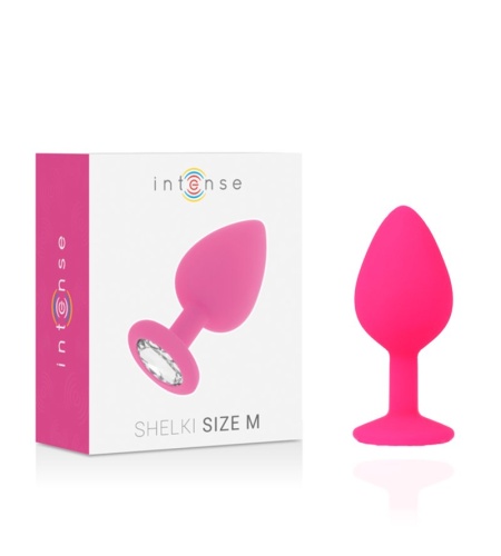 Plug Joya Fucsia Tamaño M