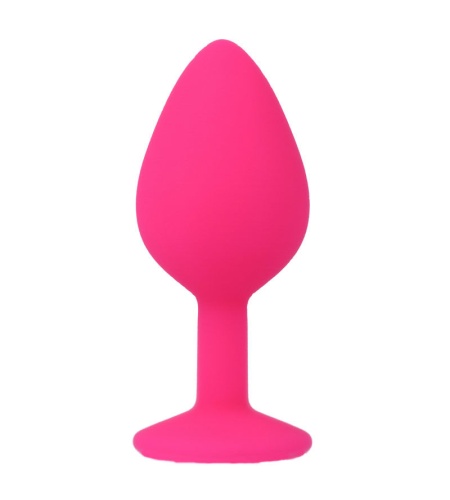 Plug Joya Fucsia Tamaño M