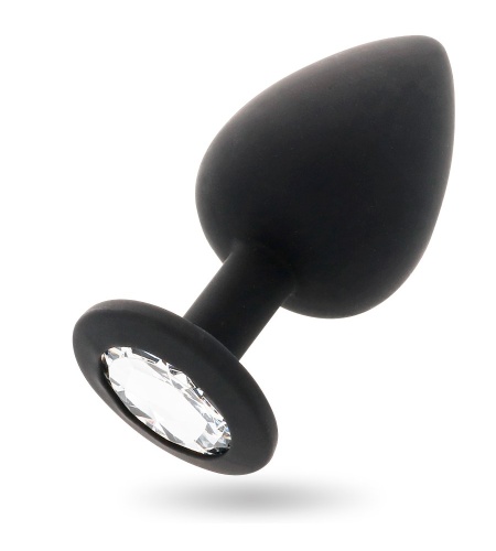 Plug Joya Negro Tamaño L