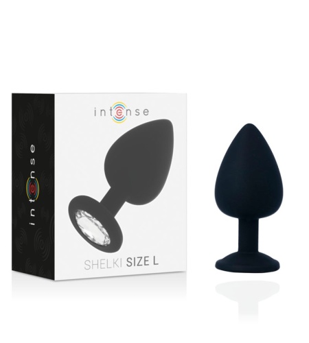 Plug Joya Negro Tamaño L