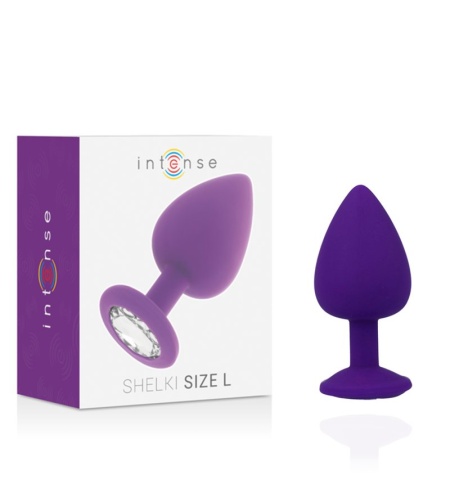 Plug Joya Lila Tamaño L